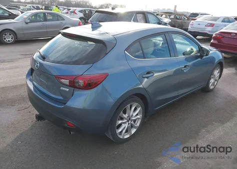 2015 Mazda Mazda3 S Grand Touring z USA, uszkodzony, nr VIN JM1BM1M3XF1229568